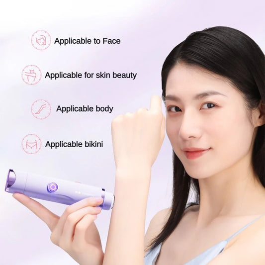 Mini Electric Hair Shaver Portable