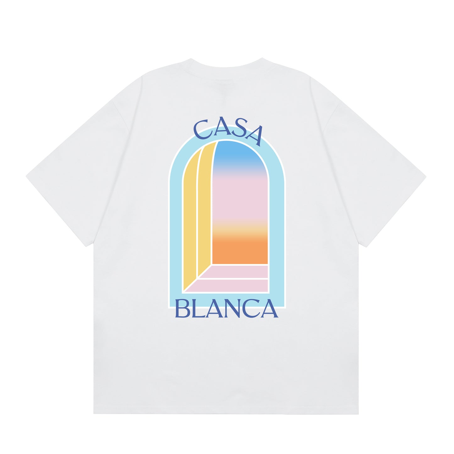 Summer American style T-shirt for men