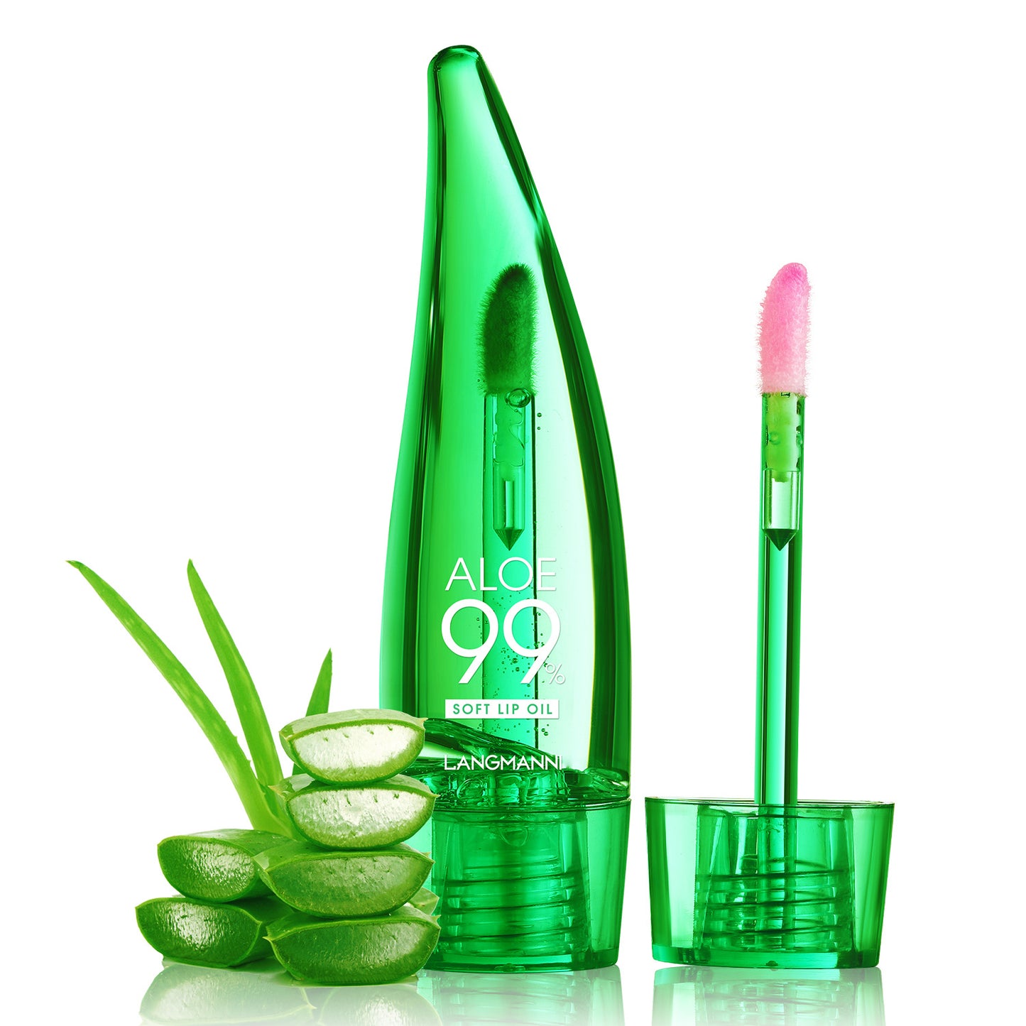 langmannni  Aloe vera lip glosS