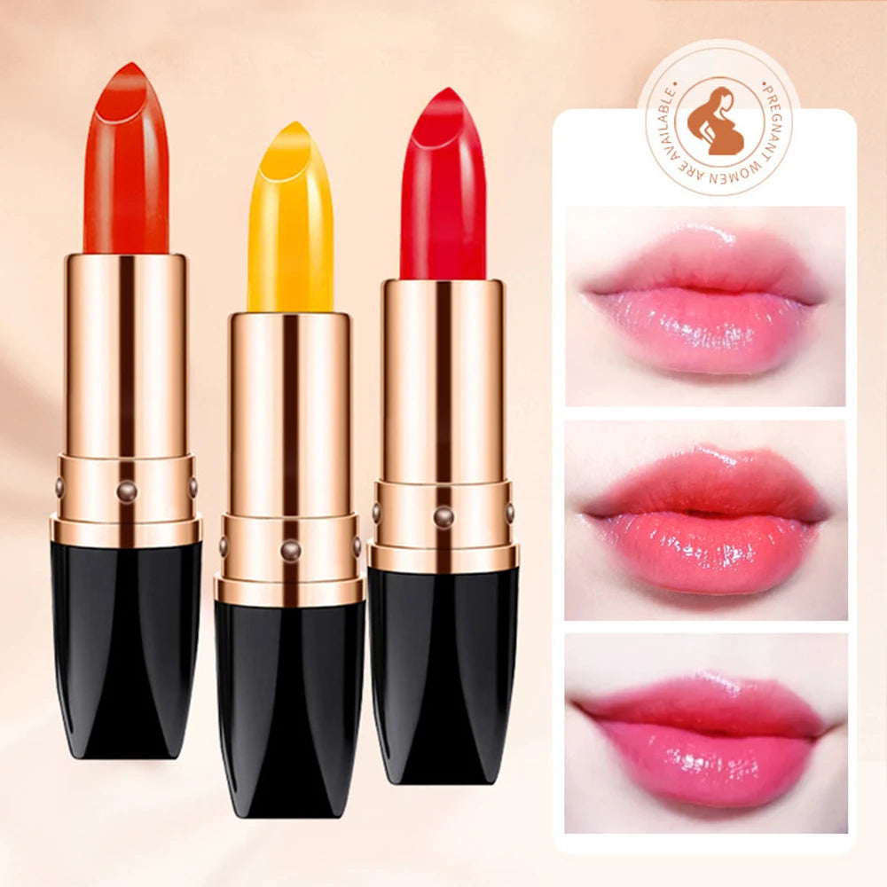 Temperature Color Change Lipstick