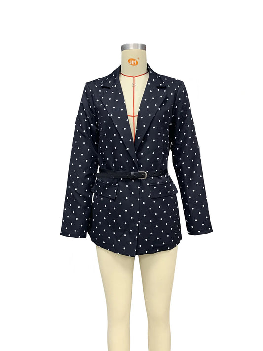 Women Blazer Autumn Temperament