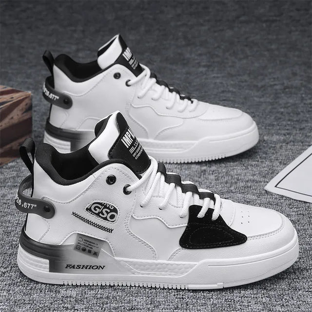High top lace up sports men's