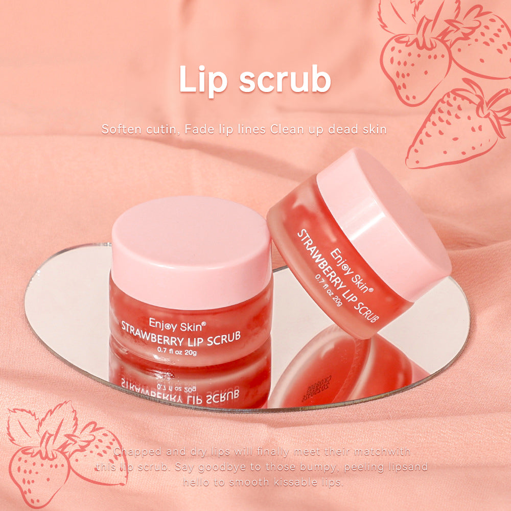 strawberry Lip Scrub Vegan Exfoliating