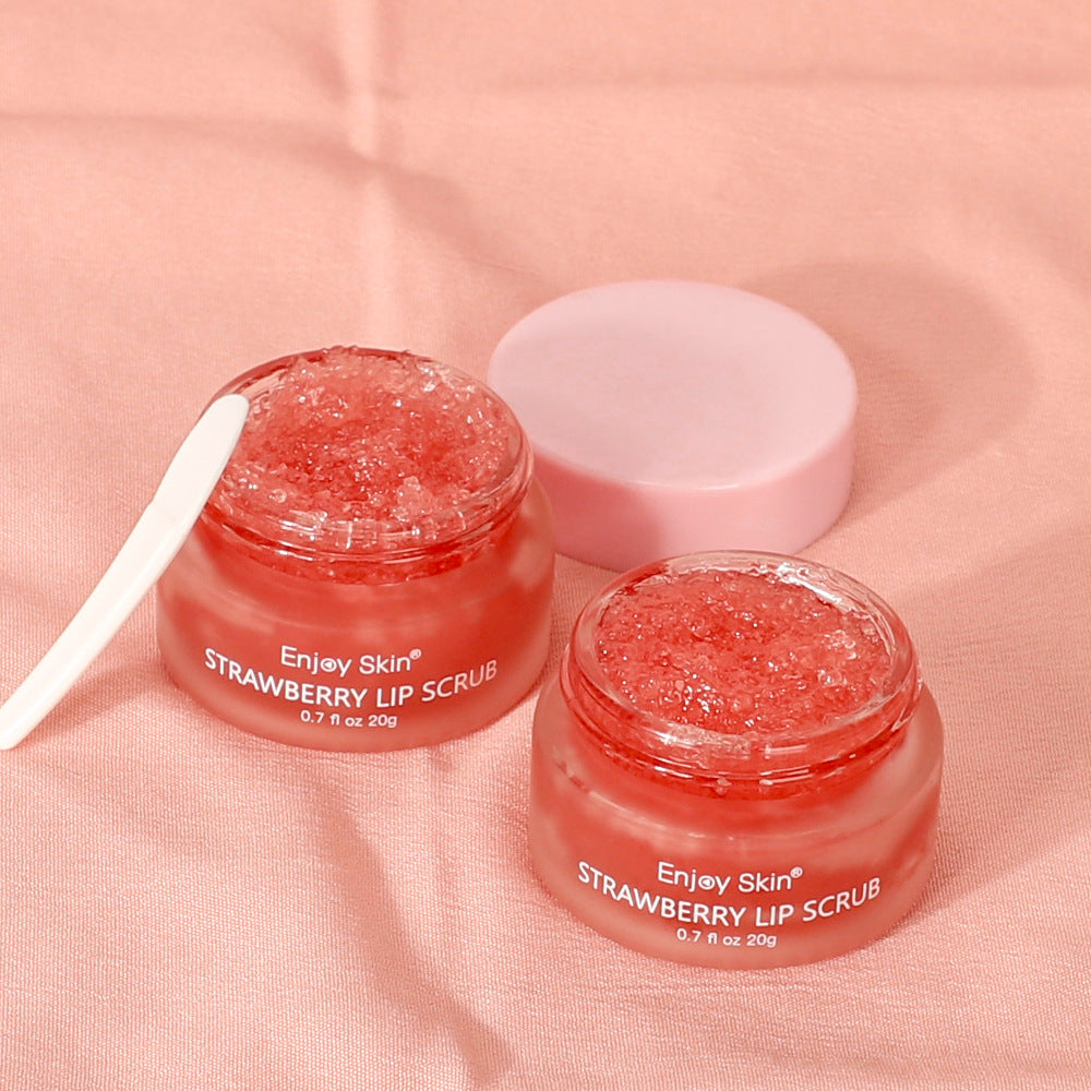 strawberry Lip Scrub Vegan Exfoliating