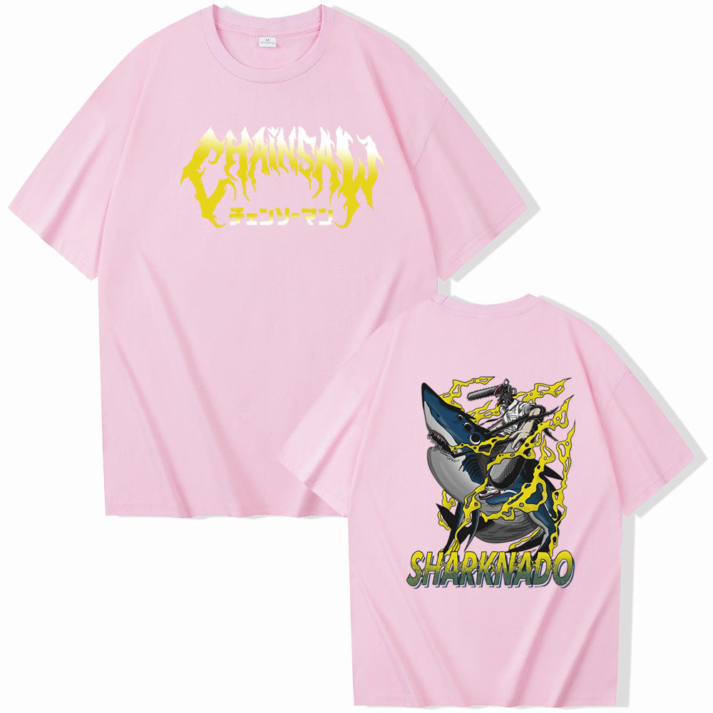 Chainsaw Man Denji Pochita Short Sleeve