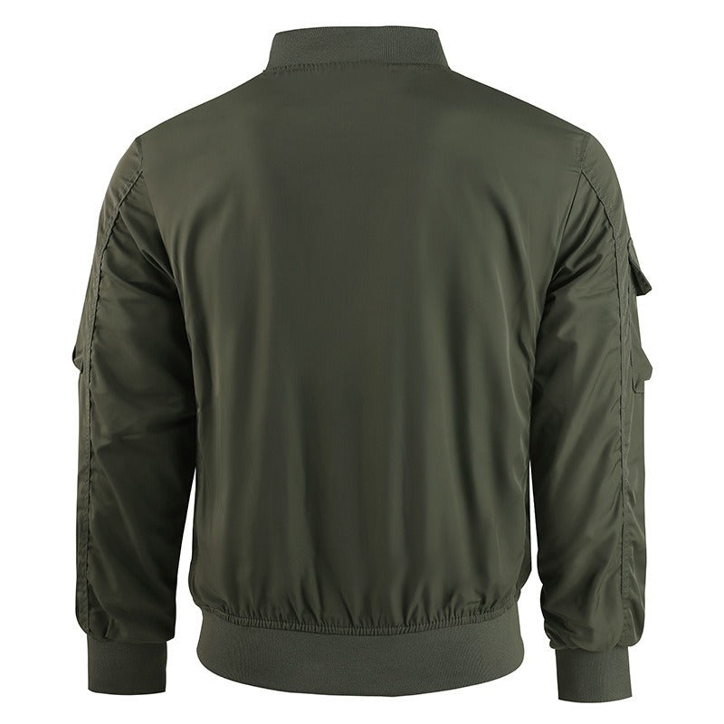 Pilot jacket, men's
