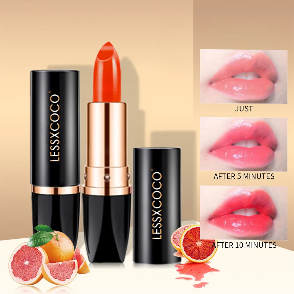 Temperature Color Change Lipstick