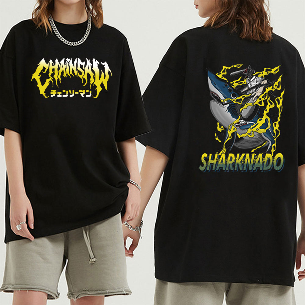 Chainsaw Man Denji Pochita Short Sleeve