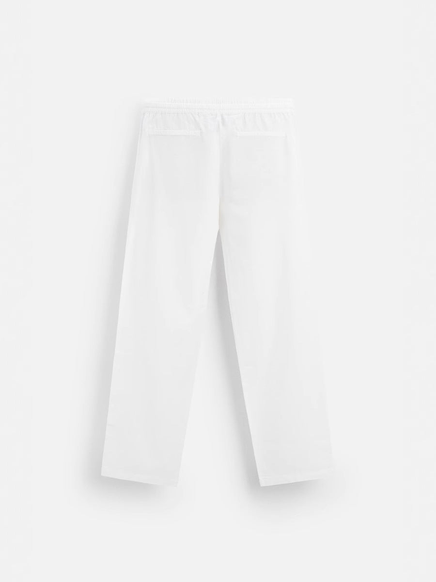 Summer Men's Cotton Linen Casual Trousers