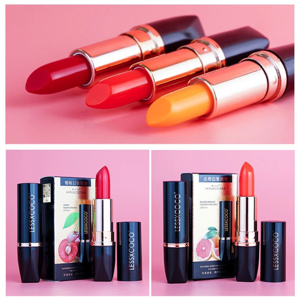 Temperature Color Change Lipstick