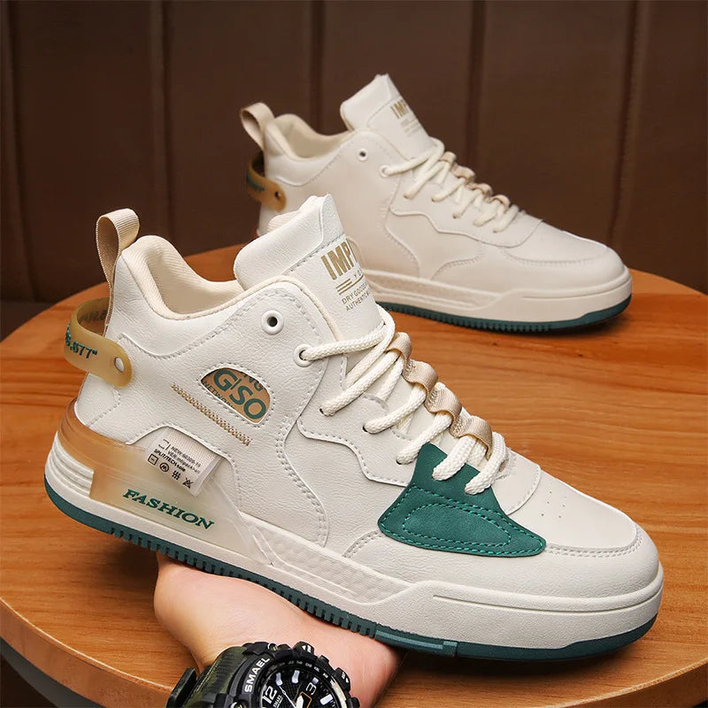 High top lace up sports men's