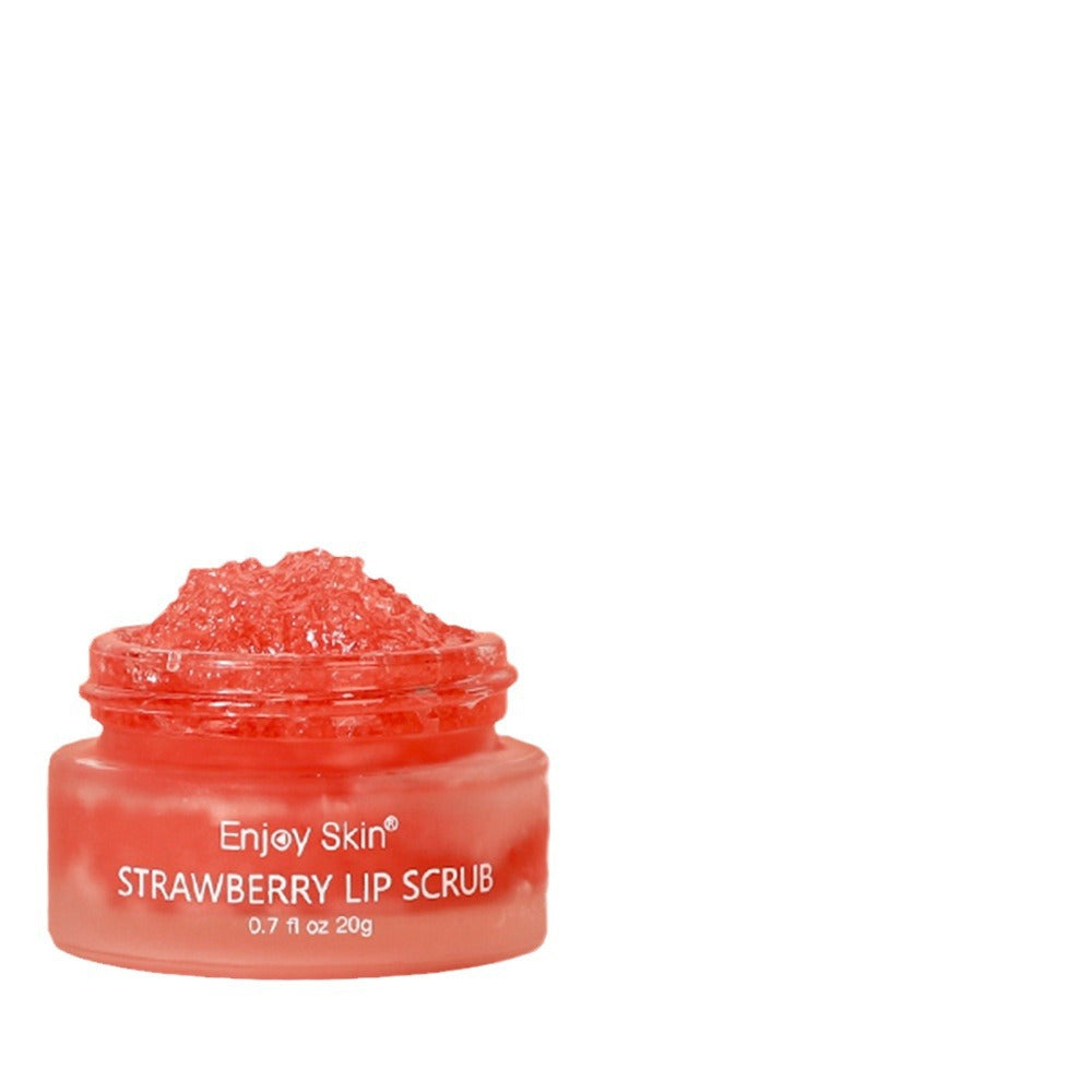 strawberry Lip Scrub Vegan Exfoliating