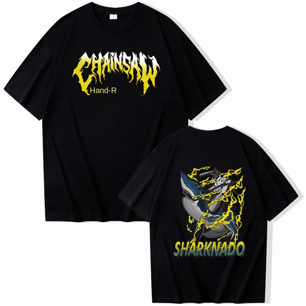Chainsaw Man Denji Pochita Short Sleeve